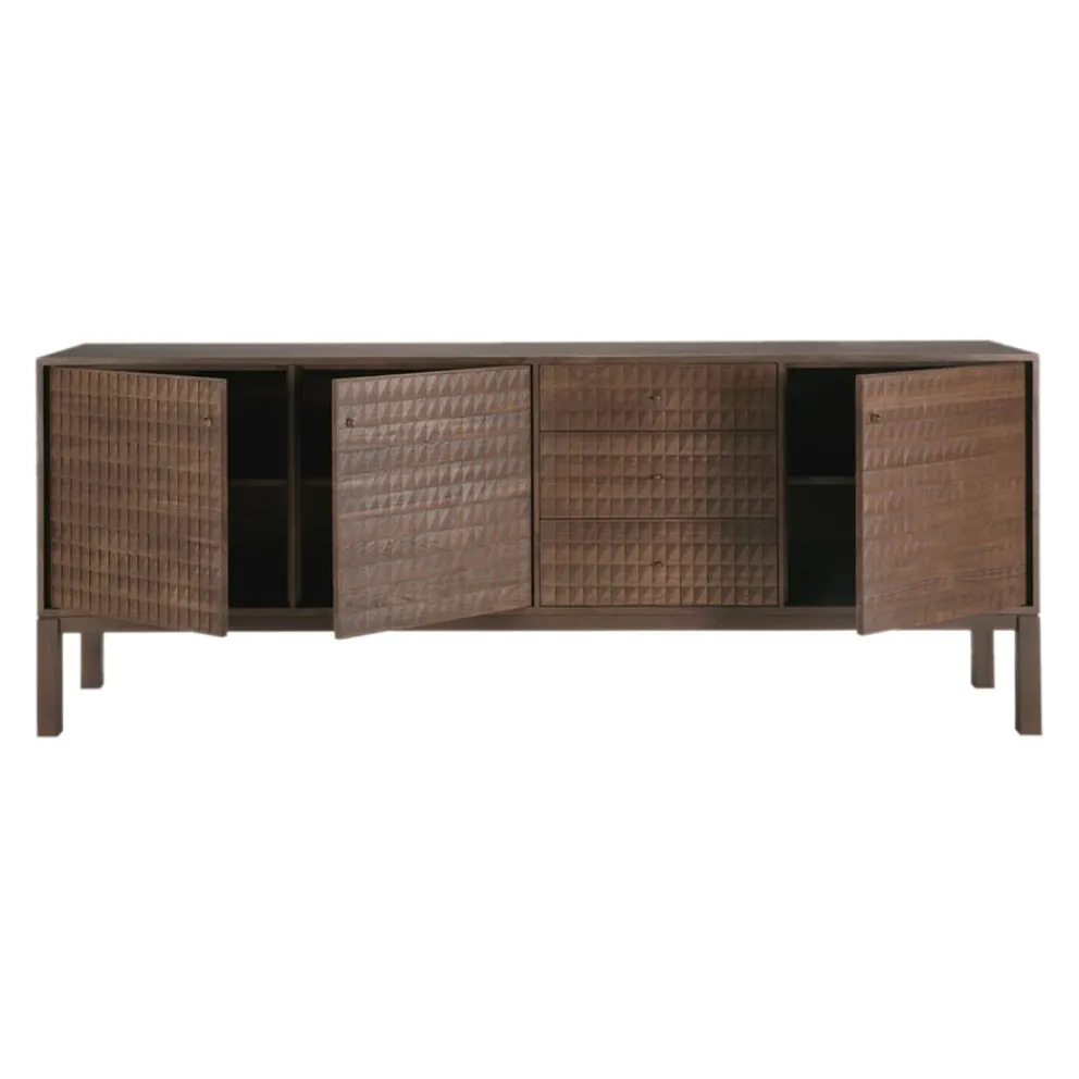 Ethnicraft Sideboard Sono hellbraun Hot