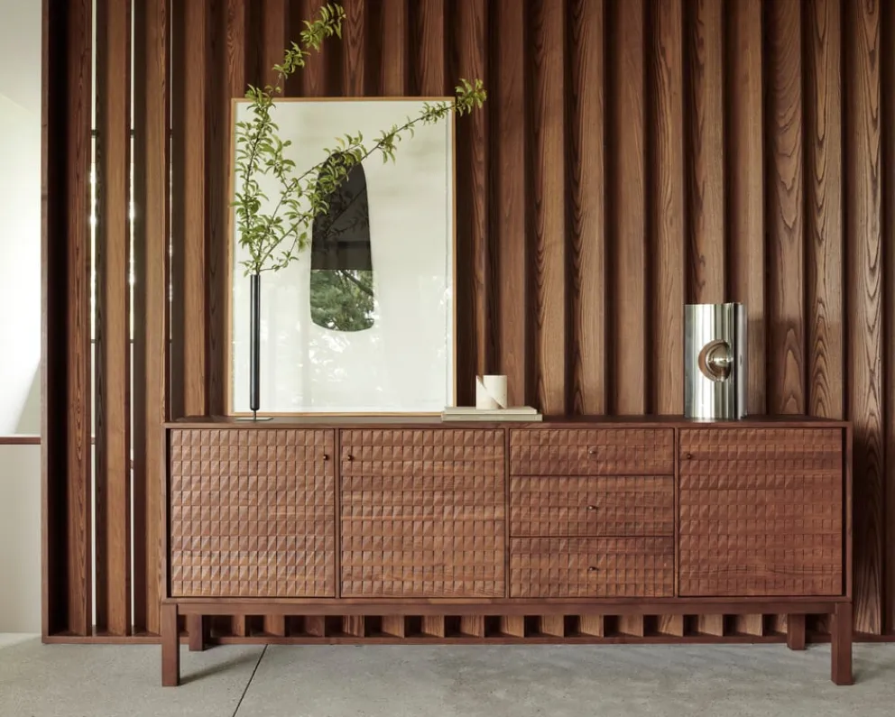 Ethnicraft Sideboard Sono hellbraun Hot