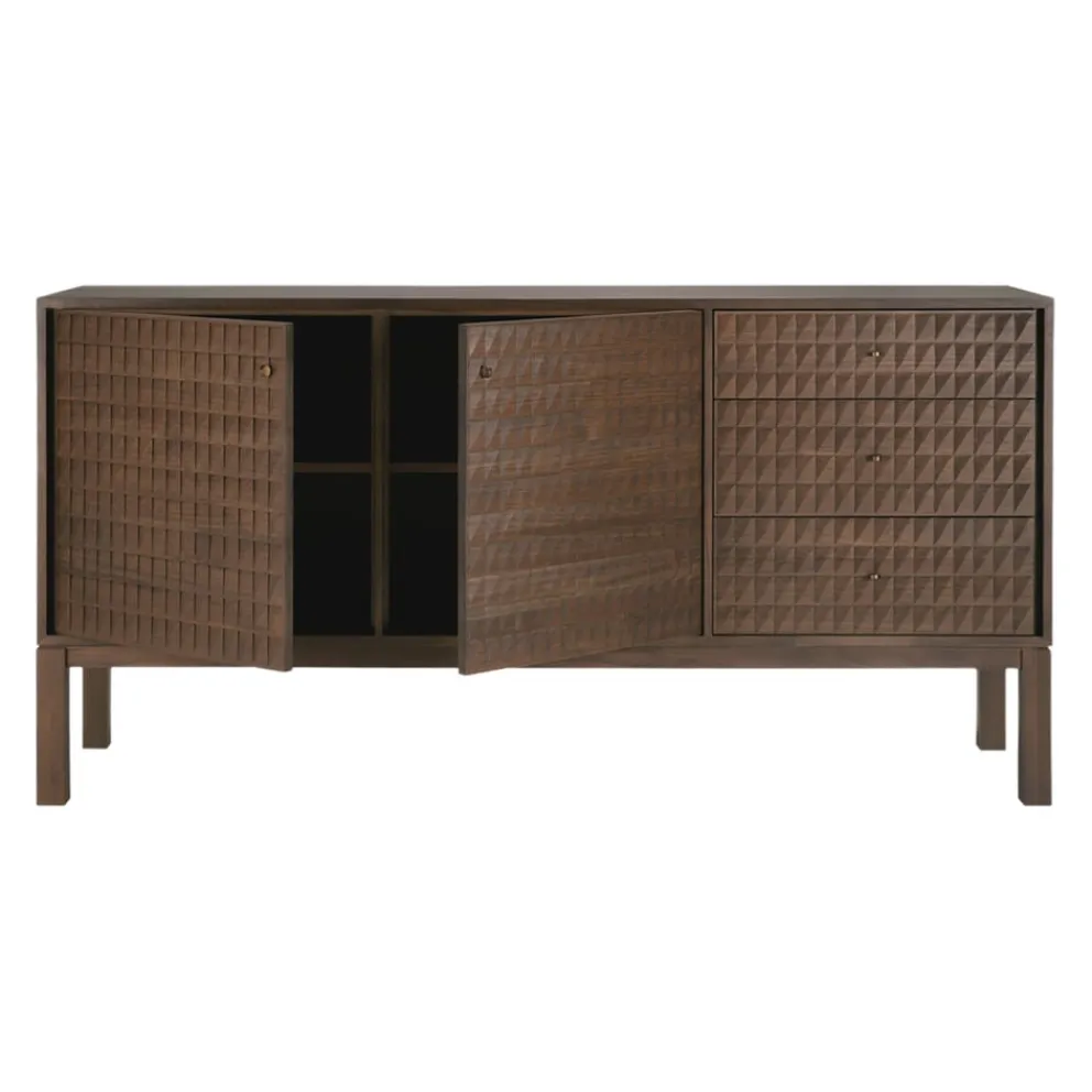 Ethnicraft Sideboard Sono hellbraun Outlet