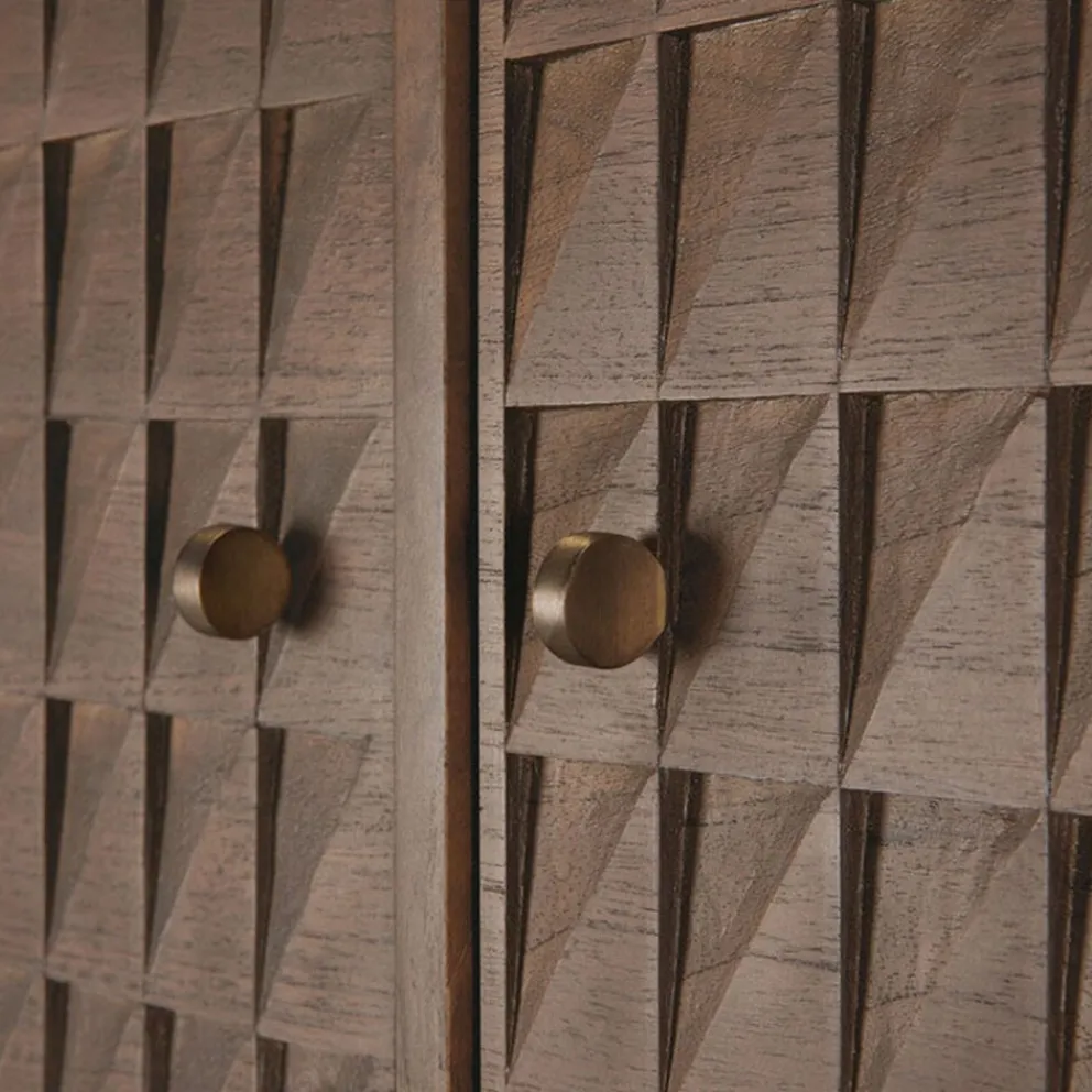 Ethnicraft Sideboard Sono hellbraun Outlet