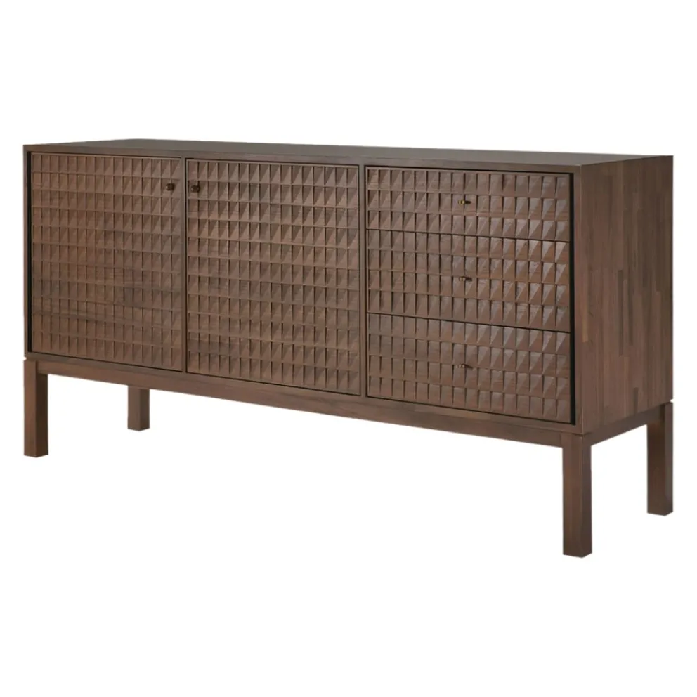 Ethnicraft Sideboard Sono hellbraun Outlet