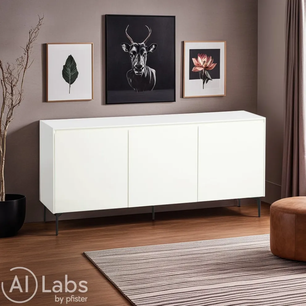one Sideboard Stadler weiss New