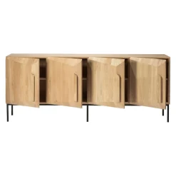 Ethnicraft Sideboard Stairs eichefarbig New