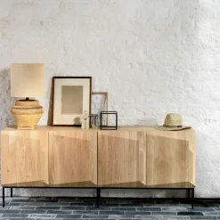 Ethnicraft Sideboard Stairs eichefarbig New