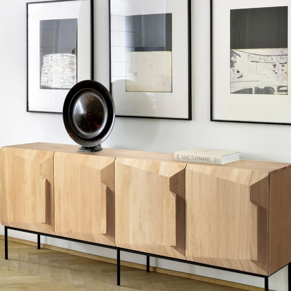 Ethnicraft Sideboard Stairs eichefarbig New