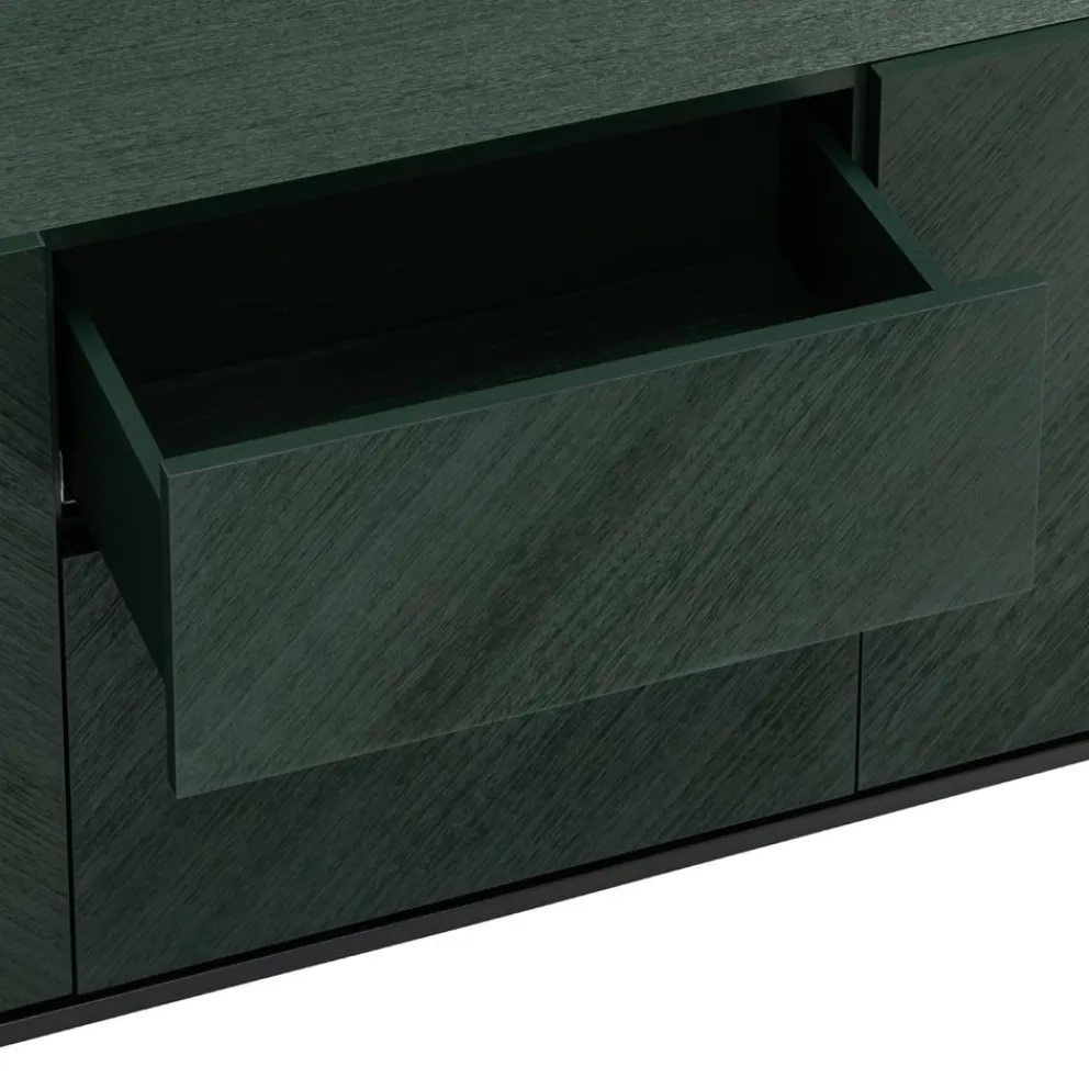 Ambia Home Sideboard Sumatra dunkelgrün Best