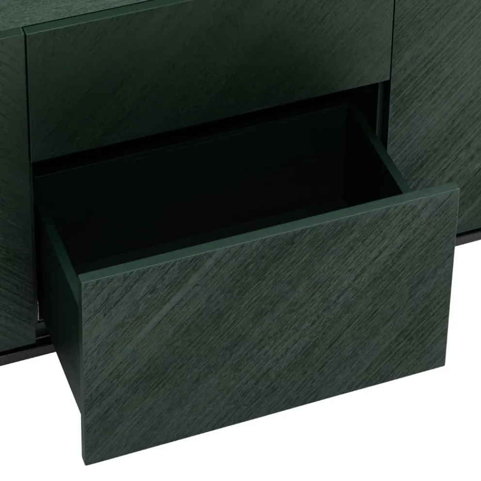Ambia Home Sideboard Sumatra dunkelgrün Best