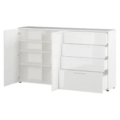 MID.YOU Sideboard Sunnyvale weiss