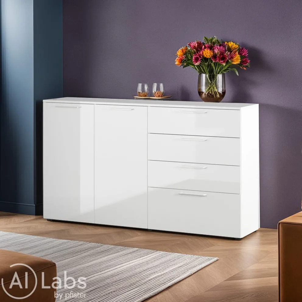 MID.YOU Sideboard Sunnyvale weiss
