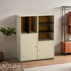 Montana Sideboard System 150 Vanilla, 160 Balsamic