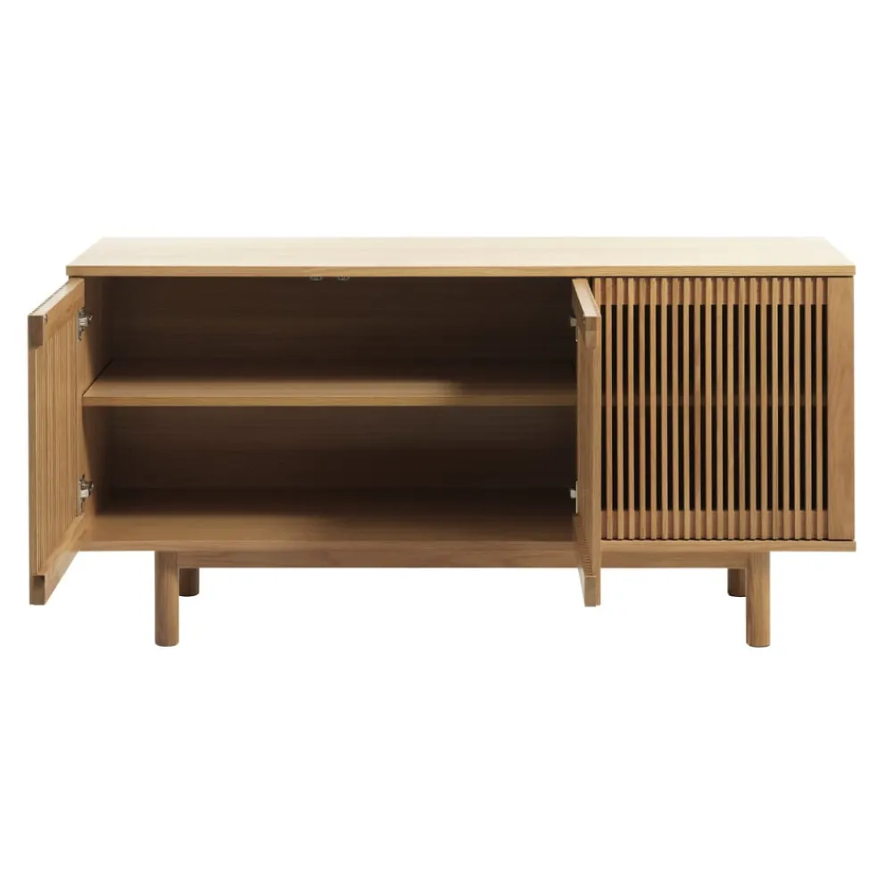 Lomoco Sideboard Tiber eichefarbig Outlet