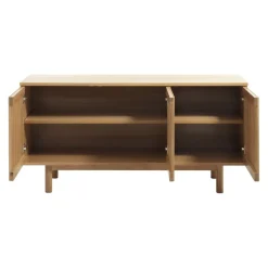 Lomoco Sideboard Tiber eichefarbig Outlet