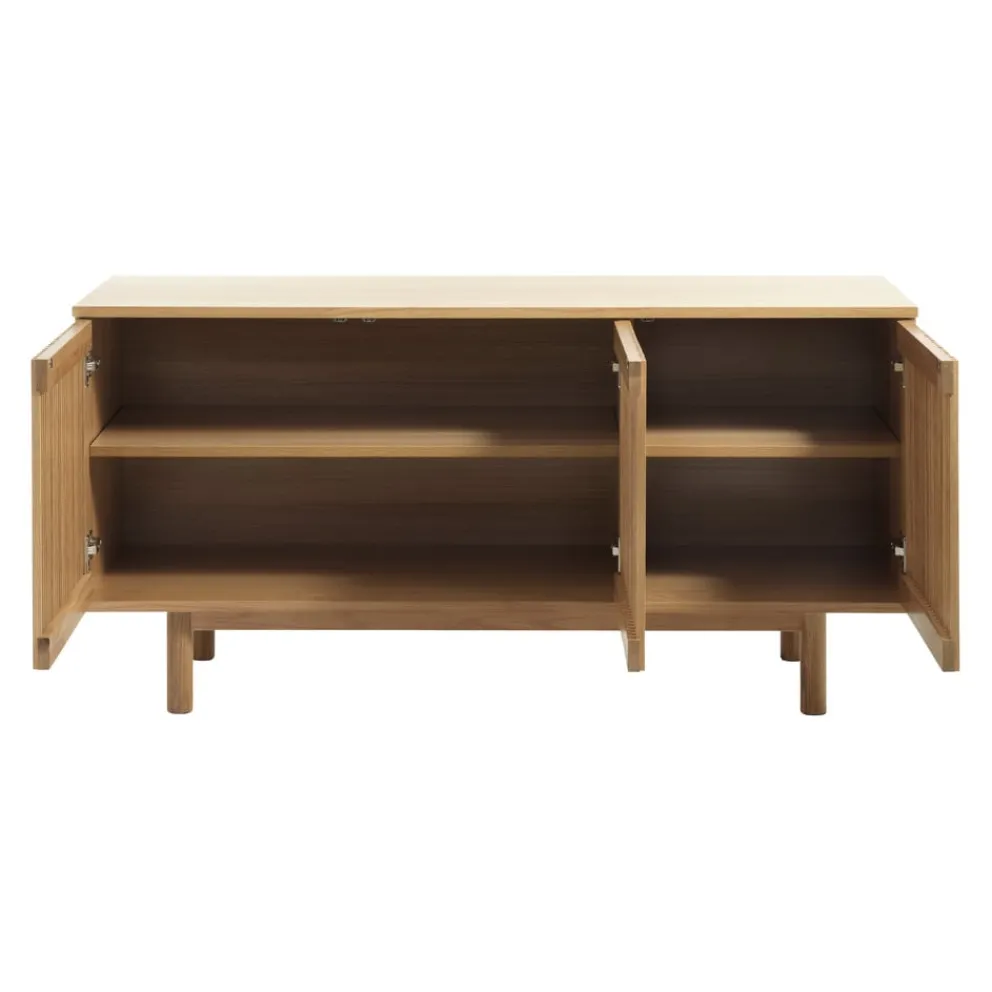 Lomoco Sideboard Tiber eichefarbig Outlet