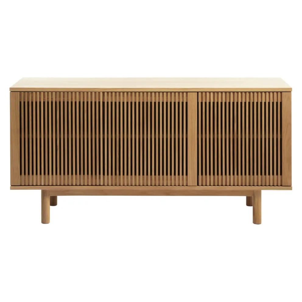 Lomoco Sideboard Tiber eichefarbig Outlet