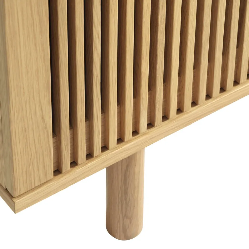Lomoco Sideboard Tiber eichefarbig Outlet
