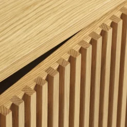 Lomoco Sideboard Tiber eichefarbig Outlet