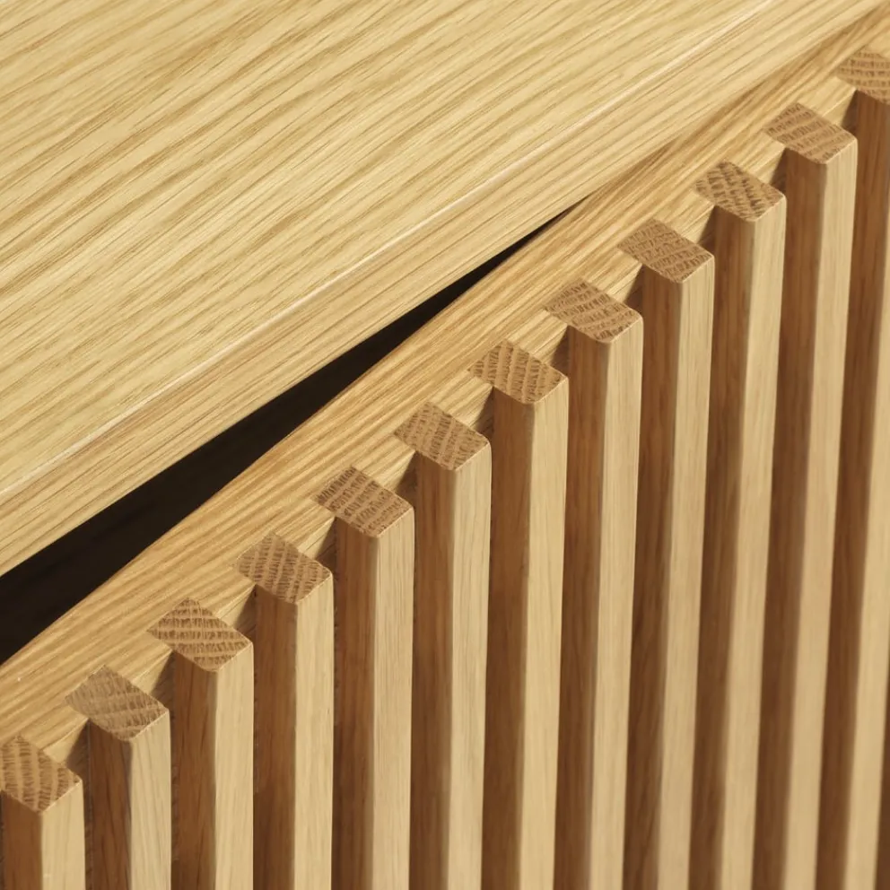 Lomoco Sideboard Tiber eichefarbig Outlet