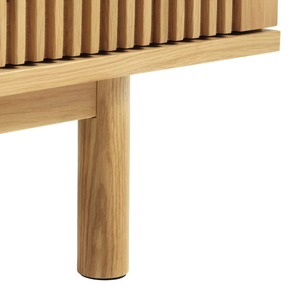 Lomoco Sideboard Tiber eichefarbig Outlet