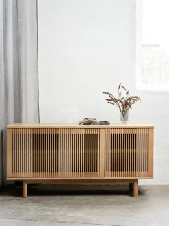 Lomoco Sideboard Tiber eichefarbig Outlet