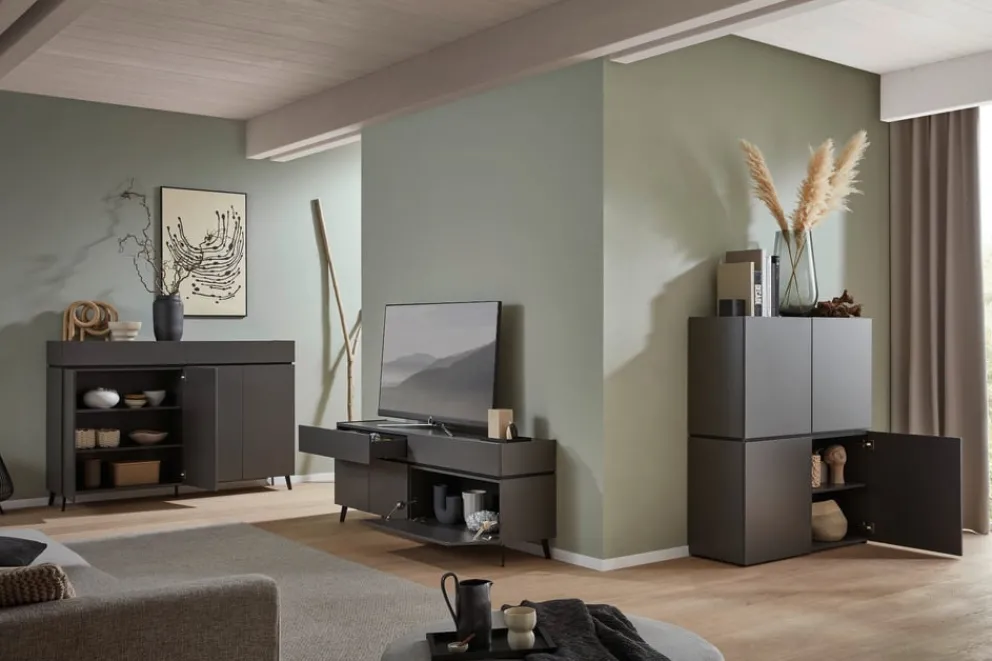 Voleo Sideboard Unique graphit Best