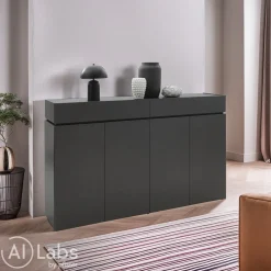 Voleo Sideboard Unique graphit Best