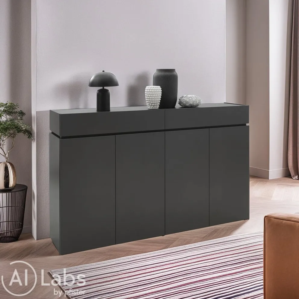 Voleo Sideboard Unique graphit Best