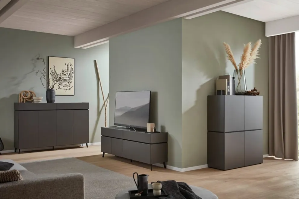 Voleo Sideboard Unique graphit Best
