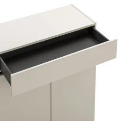 Voleo Sideboard Unique kaschmir, schwarz Discount