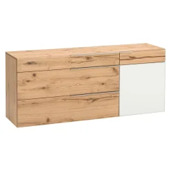 VOGLAUER Sideboard valpin eichefarbig, weiss Sale