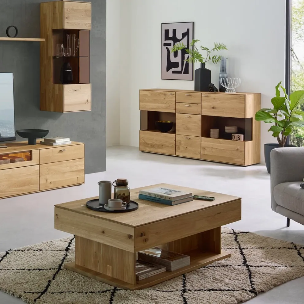 VALNATURA Sideboard Venturo eichefarbig New