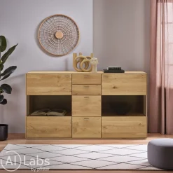 VALNATURA Sideboard Venturo eichefarbig New