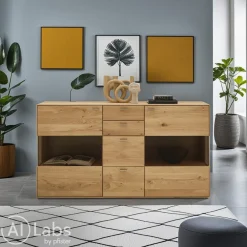 VALNATURA Sideboard Venturo eichefarbig Sale
