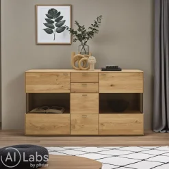 VALNATURA Sideboard Venturo eichefarbig Sale