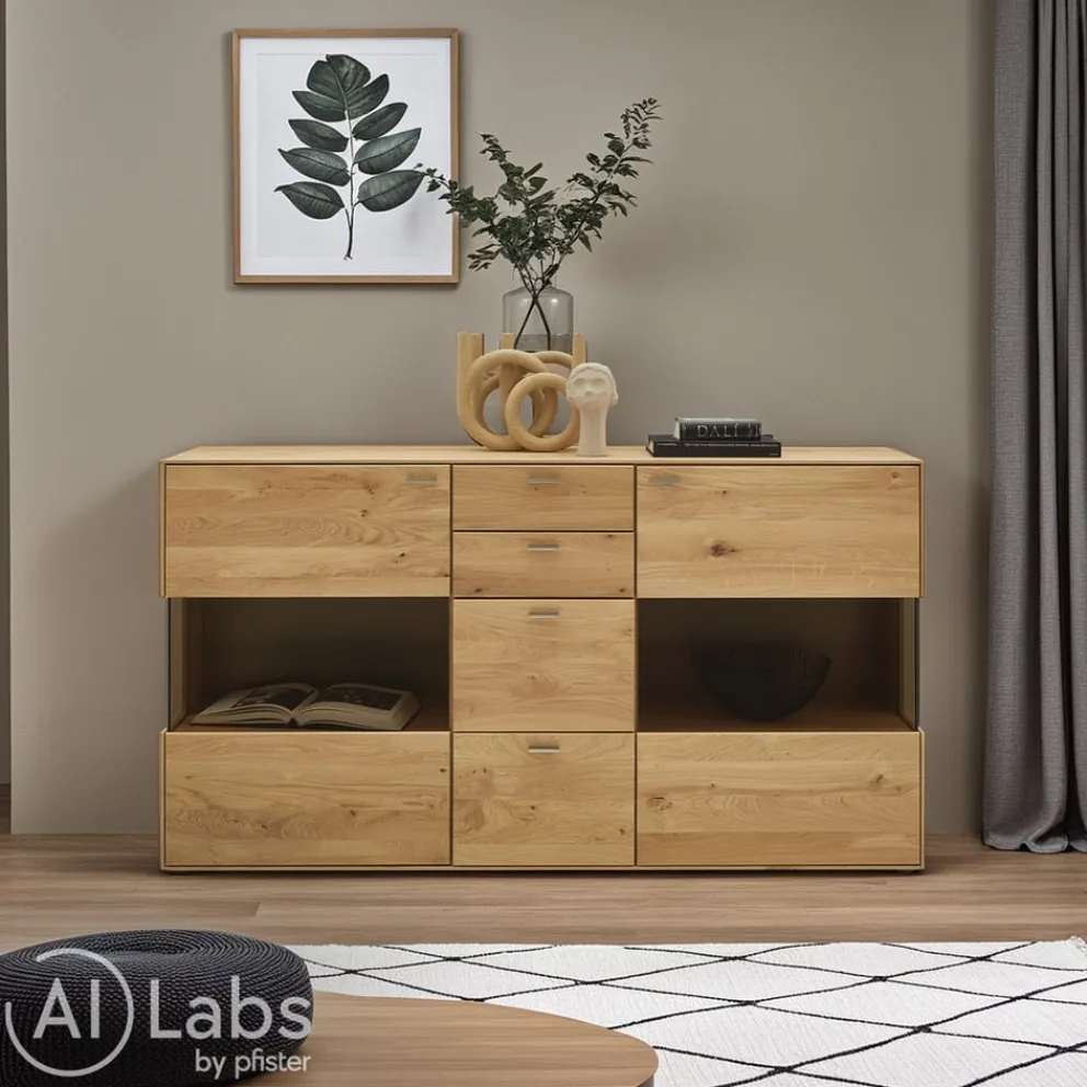 VALNATURA Sideboard Venturo eichefarbig Sale