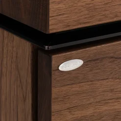 VOGLAUER Sideboard vrock living nussbaumfarbig Hot
