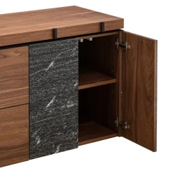 VOGLAUER Sideboard vrock living nussbaumfarbig Hot