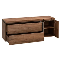 VOGLAUER Sideboard vrock living nussbaumfarbig Hot