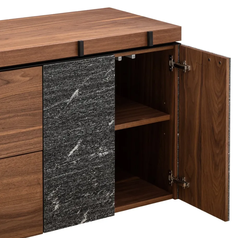 VOGLAUER Sideboard vrock living nussbaumfarbig Online