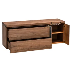 VOGLAUER Sideboard vrock living nussbaumfarbig Online
