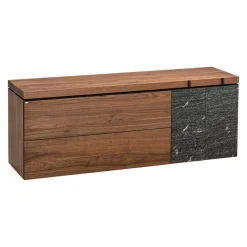 VOGLAUER Sideboard vrock living nussbaumfarbig Online