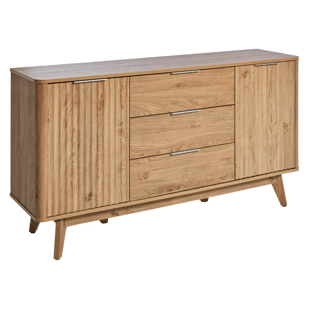 Novel Sideboard Wave eiche Sale