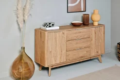 Novel Sideboard Wave eiche Sale