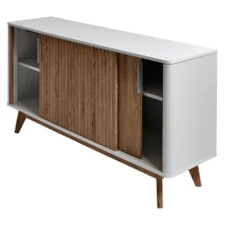 Novel Sideboard Wave eiche, weiss Discount