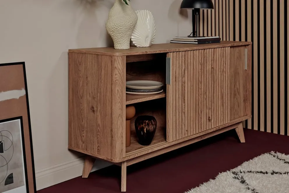 Novel Sideboard Wave eiche Sale