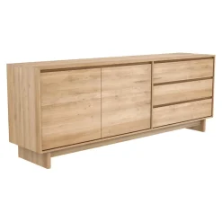 Ethnicraft Sideboard Wave eichefarbig Hot