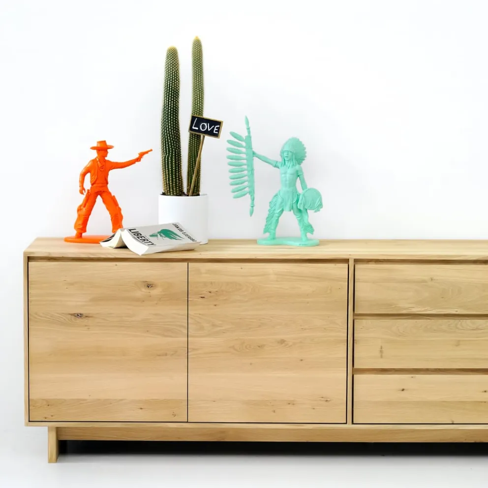 Ethnicraft Sideboard Wave eichefarbig Hot