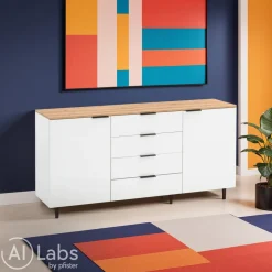 one Sideboard Weber weiss Sale