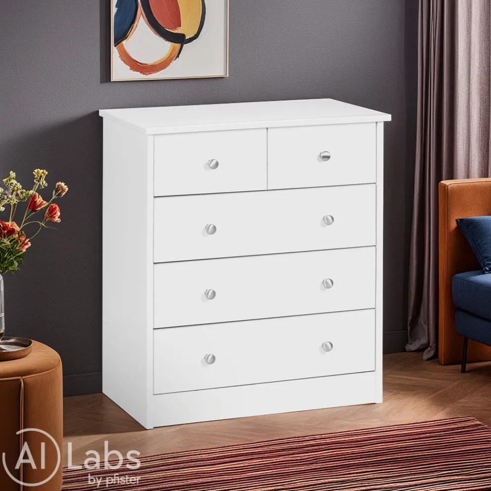 MID.YOU Sideboard weiss Online