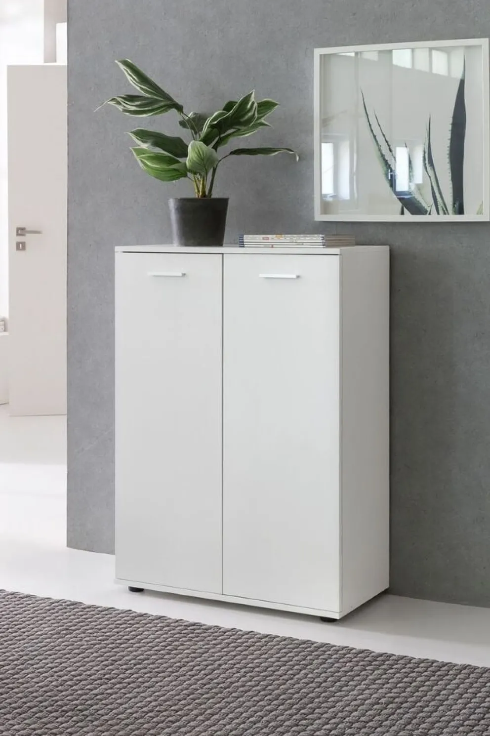 MID.YOU Sideboard weiss New