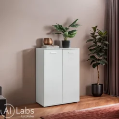 MID.YOU Sideboard weiss New